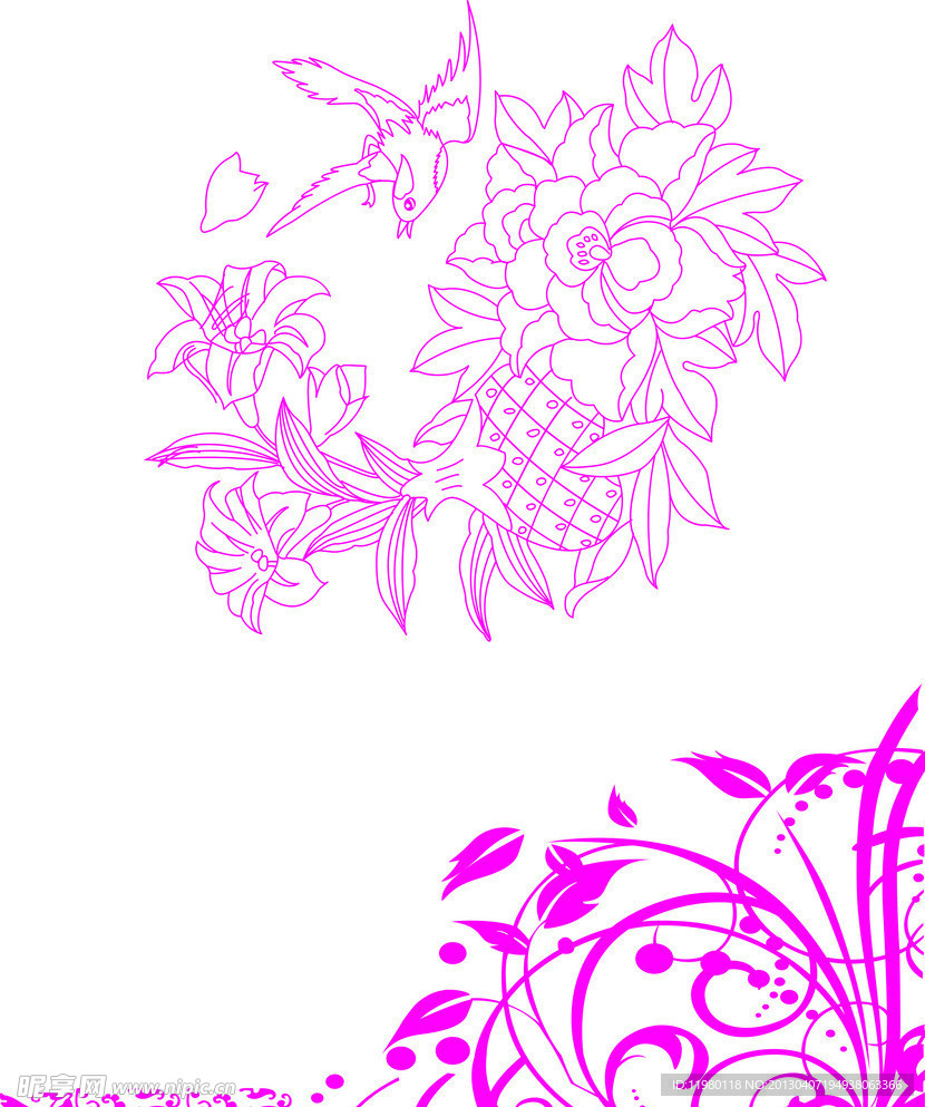 花素材