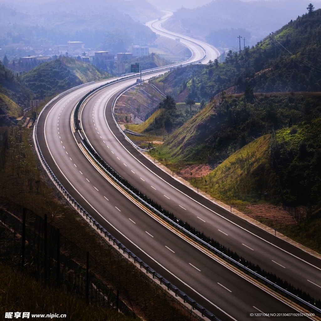 高速公路风光