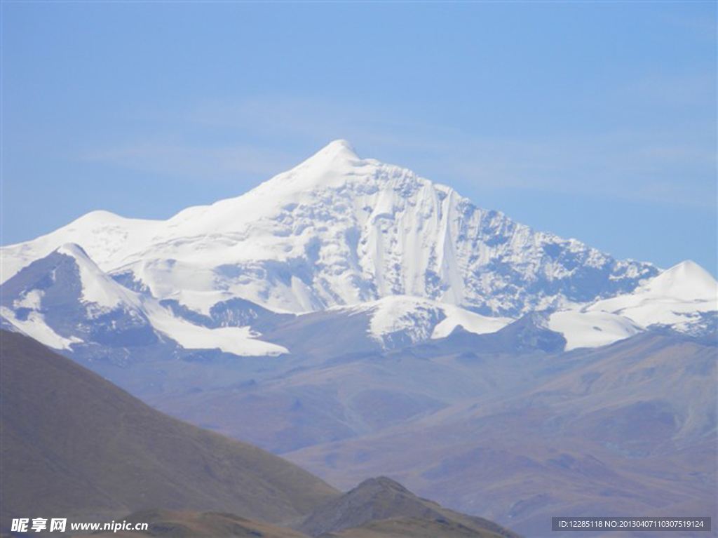 雪山
