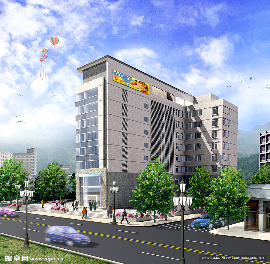 楼房施工全套