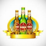 啤酒标签