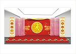 生日舞台设计