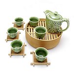彩釉 套装 茶具