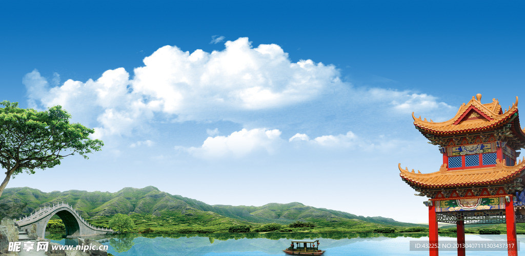 园林风景