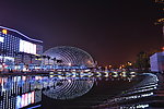 深圳保利剧院夜景