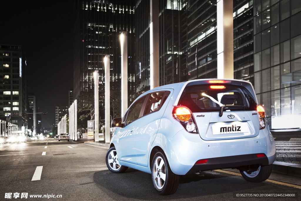 大宇Matiz