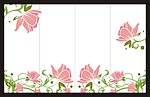 移门花纹