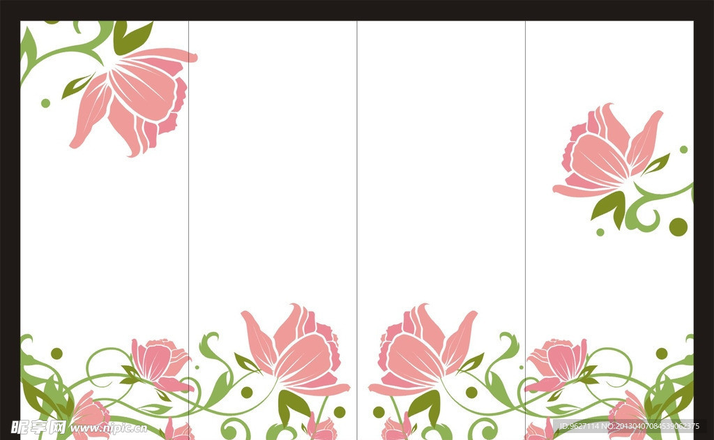 移门花纹