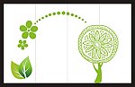 移门花纹