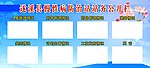 防治站宣传栏