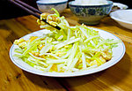 韭黄炒蛋