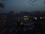 桂林象山区夜景