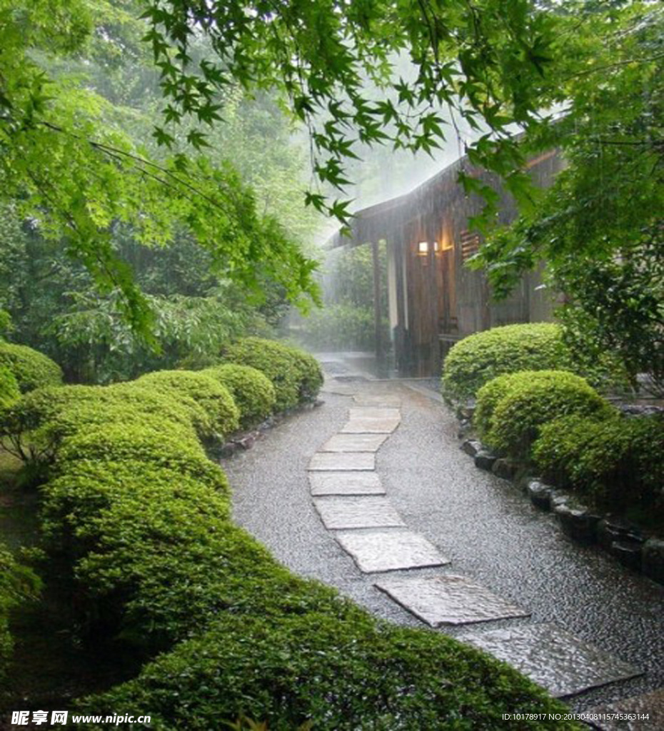 小路风景