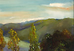 风景油画 装饰画