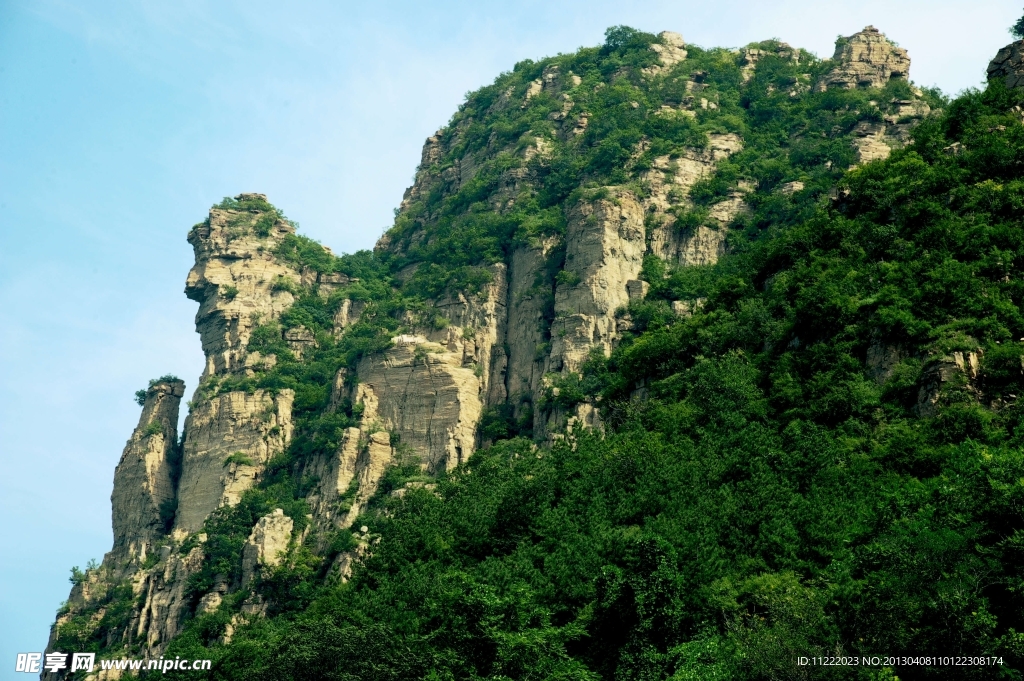 邢台 紫金山 骆驼峰