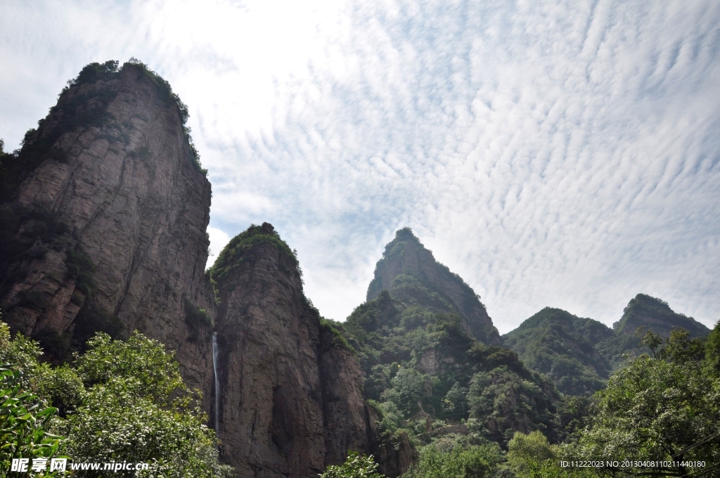 邢台 紫金山 五杰峰