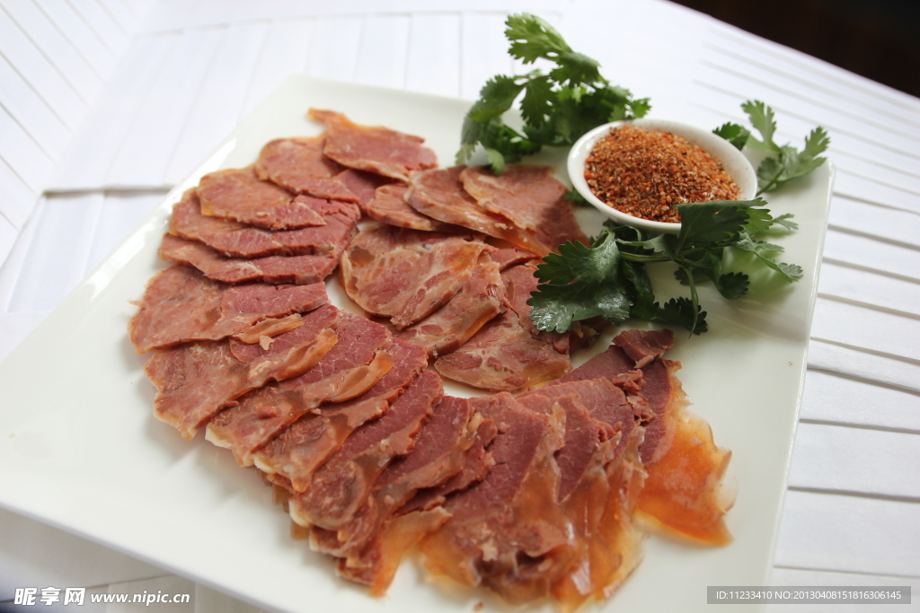 五香羊肉