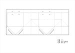 包装手提袋模切版