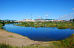 南河坝北夏日风景