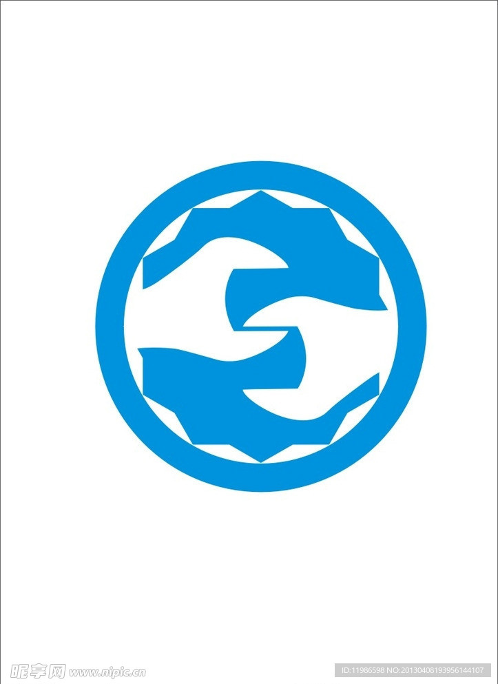 扳手logo