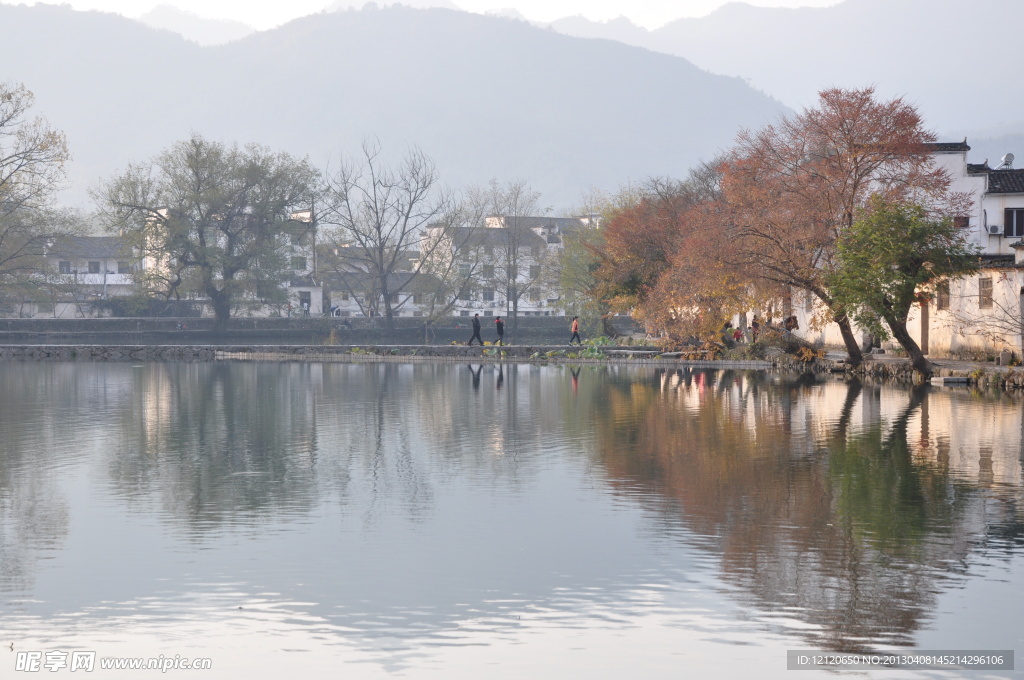 黄山山水