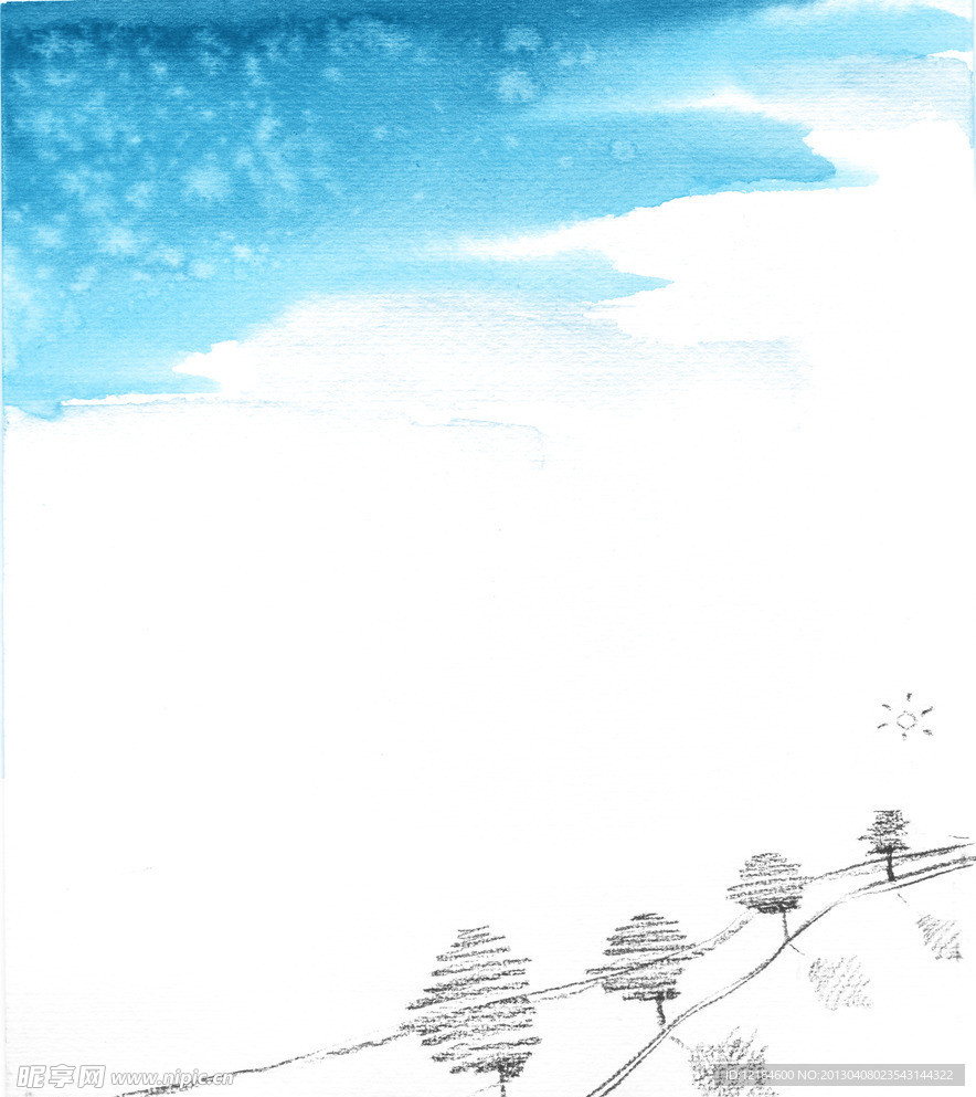 水墨元素