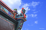 福建仓山区梁厝村祠堂
