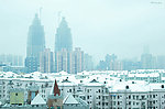 2013上海曹杨雪景