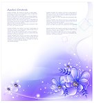 时尚花纹