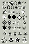 星星五角星