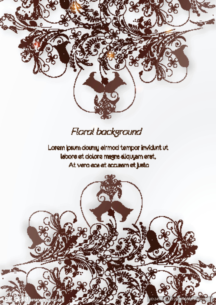欧式花纹 古典花纹