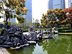 上海陆家嘴中心绿地