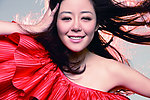 飘逸美女长发