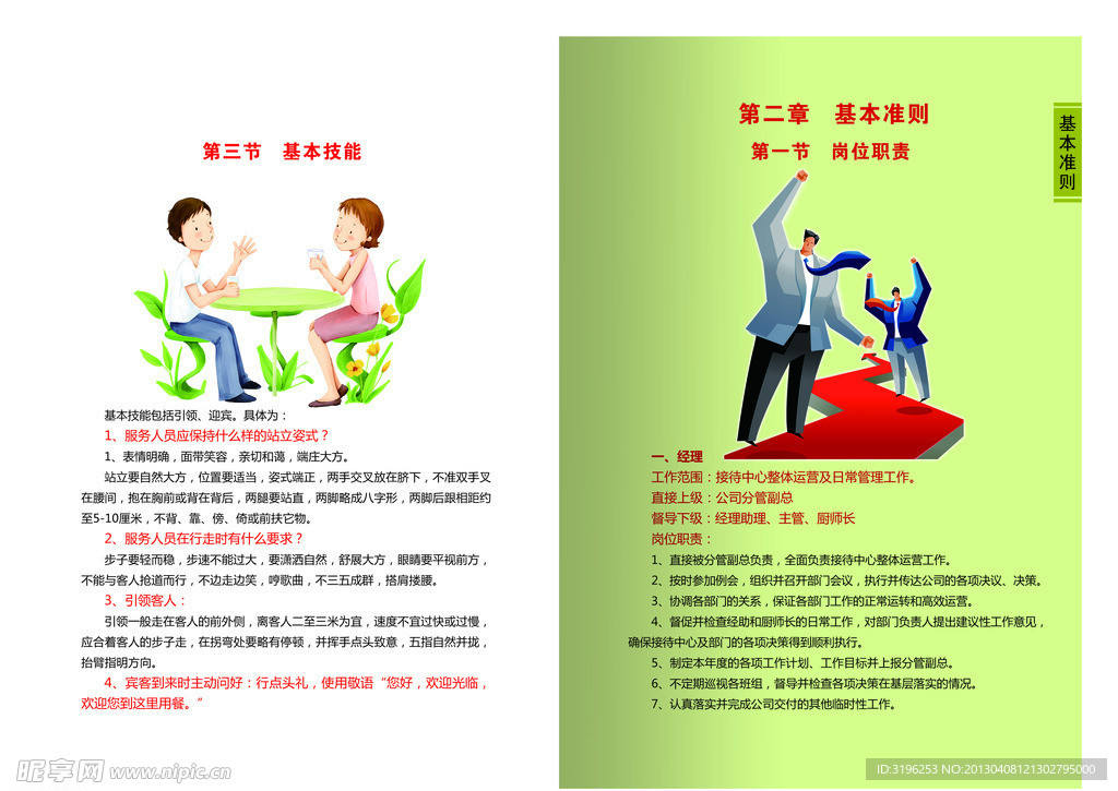 岗位准则