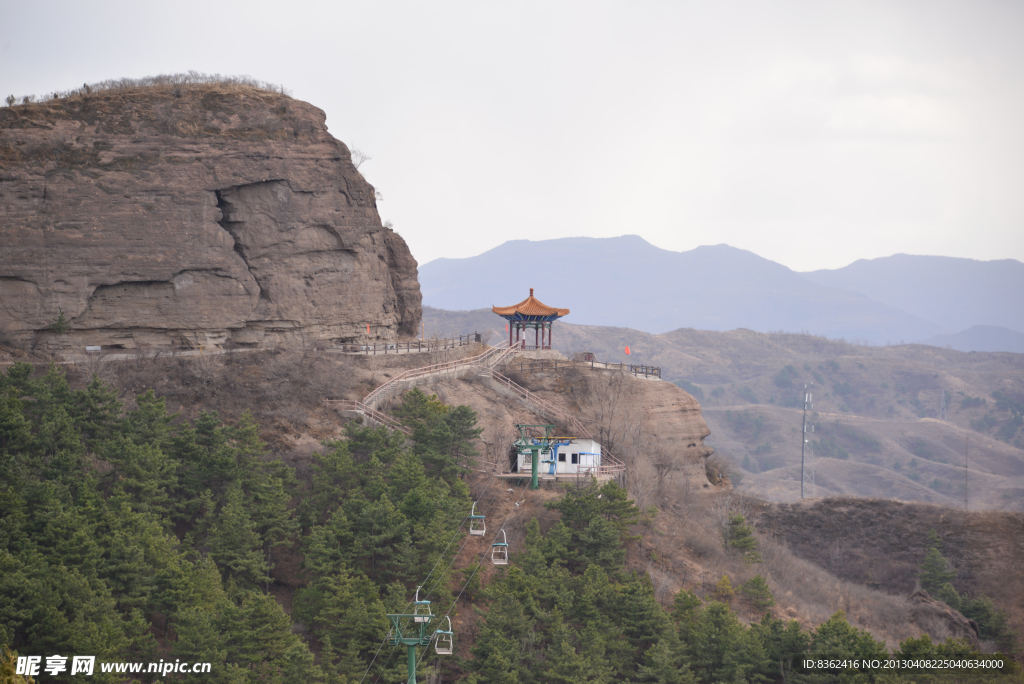 双塔山风景区