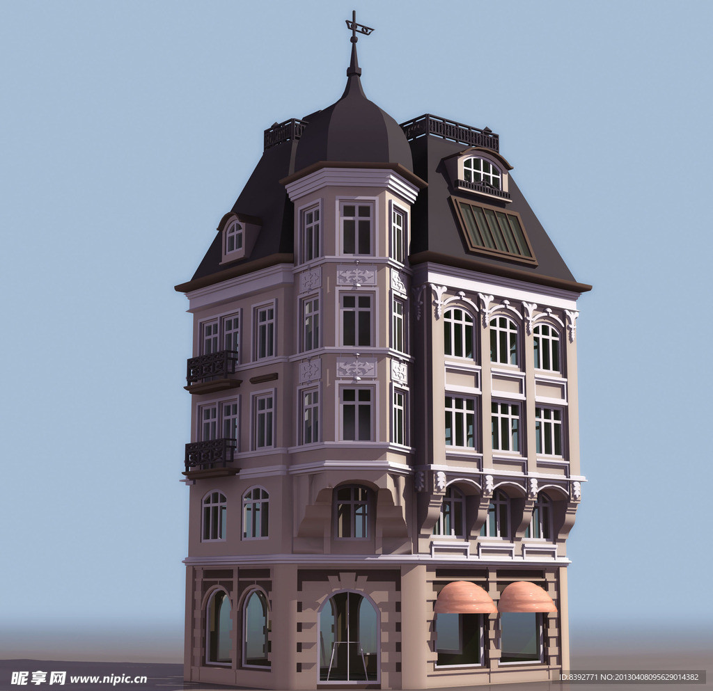 欧式建筑