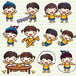 幼儿园的一天
