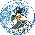 冲浪海龟