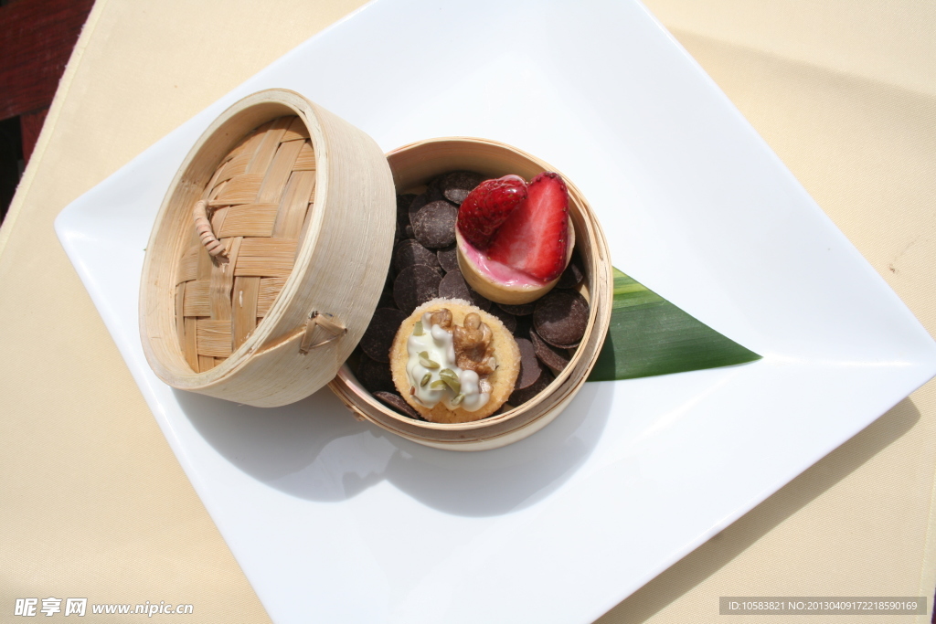 新意法式甜点
