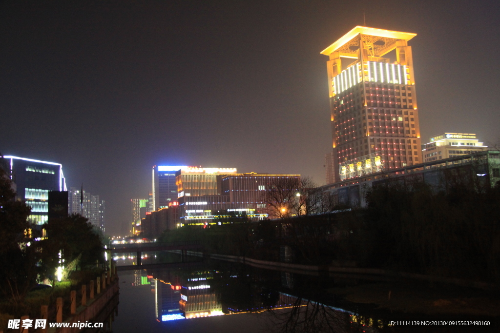 城市夜景