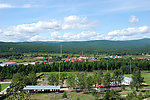 五峰山西夏天风景