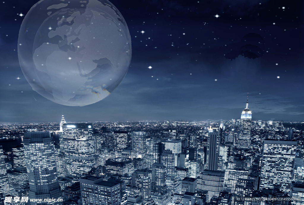 城市夜景