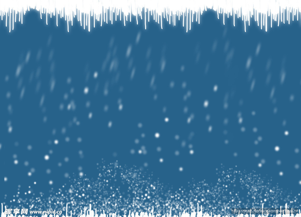 冰雪 雪花儿