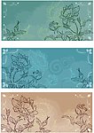 时尚花纹 梦幻花纹