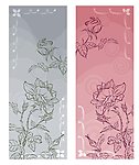 时尚花纹 梦幻花纹
