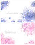 时尚花纹 梦幻花纹