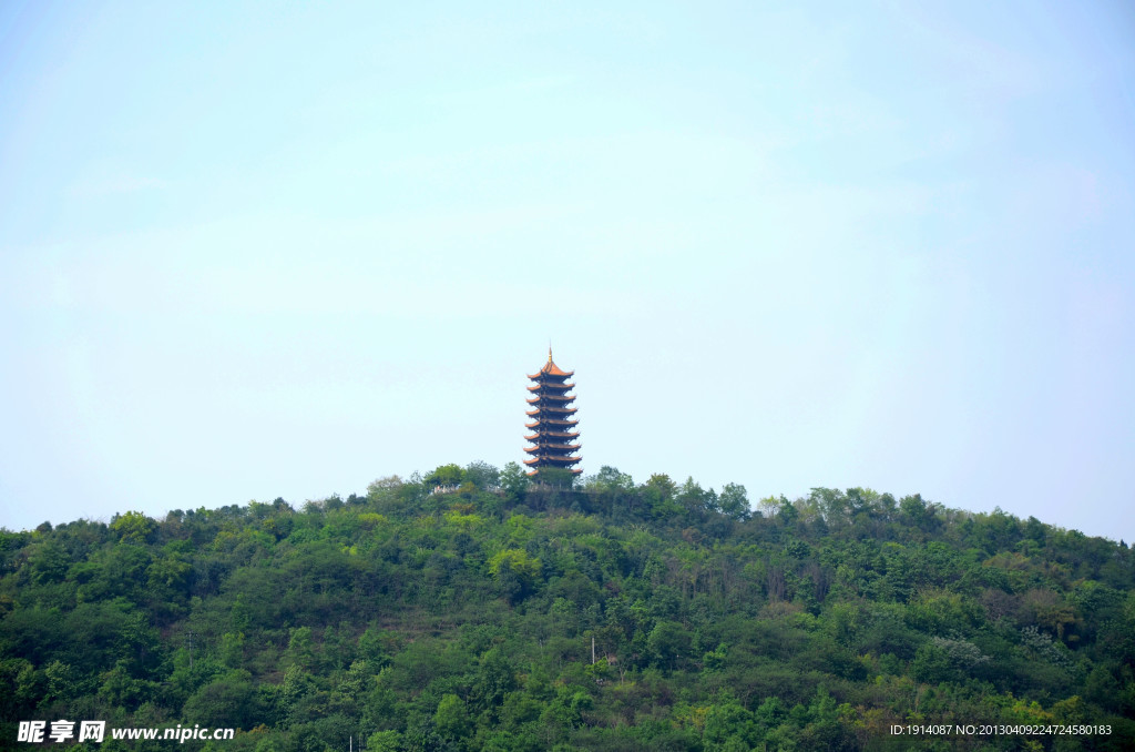 重庆市照母山