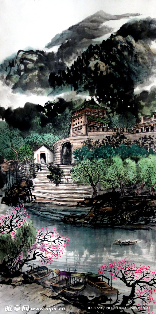 古城之春