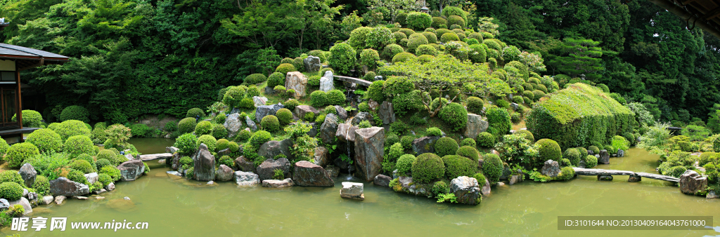 日本园林美景