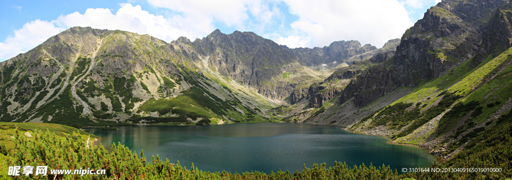 山河景色